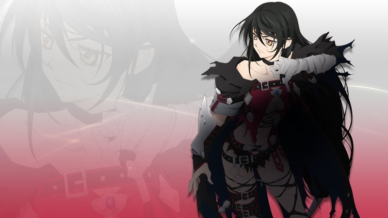 Tales of Berseria, Velvet Crowe, video games, Tales of Series