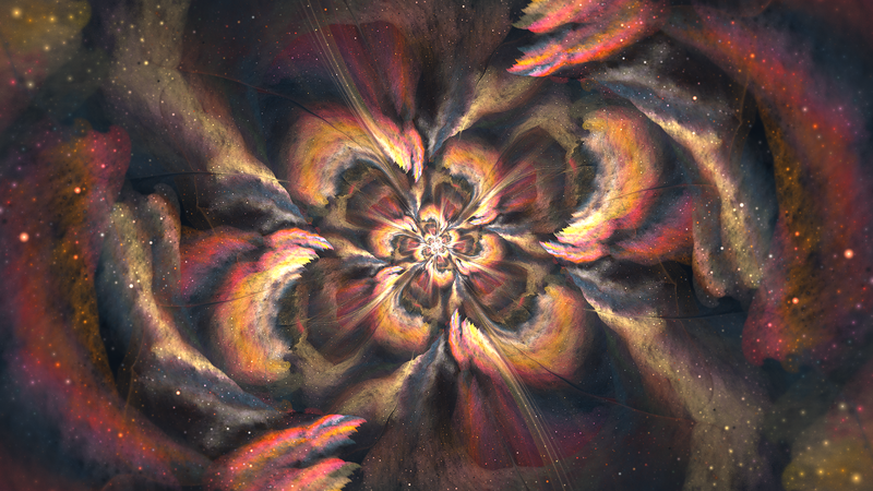 abstract, fractal flowers, fractal, artwork, digital art