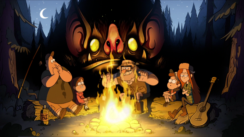 cartoon, Gravity Falls, tv series, Disney
