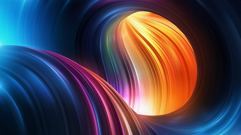 abstract, 3D, digital art, Rik Oostenbroek