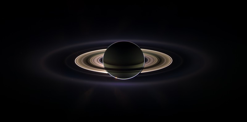 space, Saturn, planet