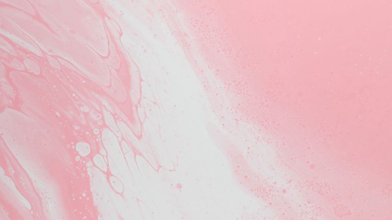 stains, liquid, pink, surface, abstraction, 4k