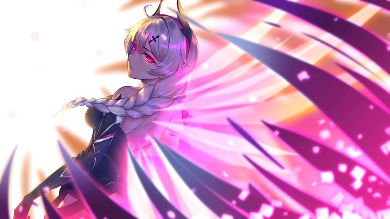 anime, anime girls, Honkai Impact, Kiana Kaslana