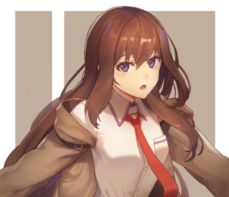 anime, anime girls, Steins;Gate, Makise Kurisu