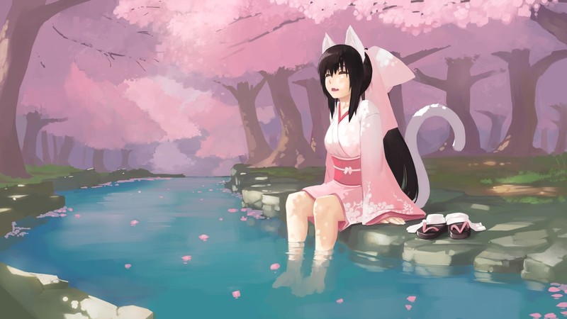 Omamori Himari, anime girls, Himari Noihara