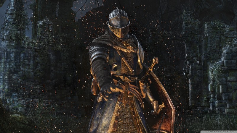 warrior, knight, Dark Souls, Dark Souls: Remastered