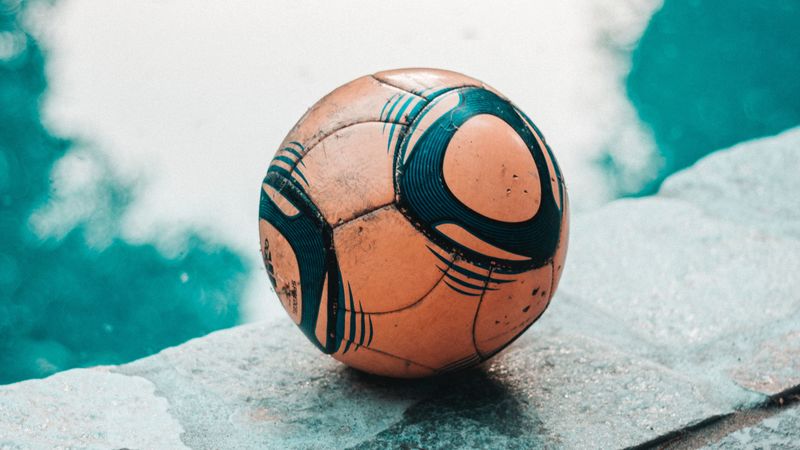 soccer ball, ball, football, 4k
