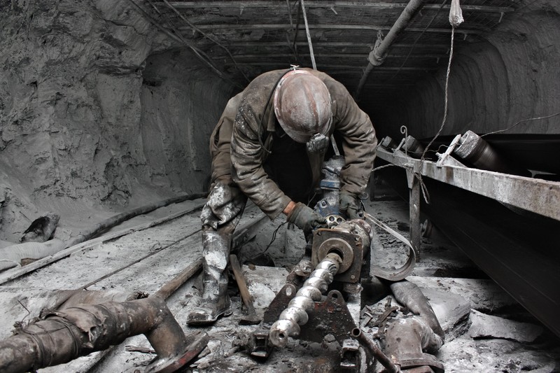 workers, Drill, men