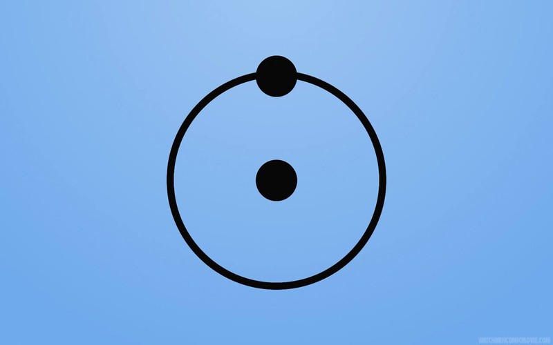 Dr. Manhattan, blue, Watchmen