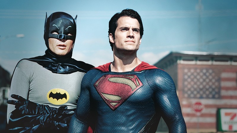superhero, DC Comics, Batman, Superman