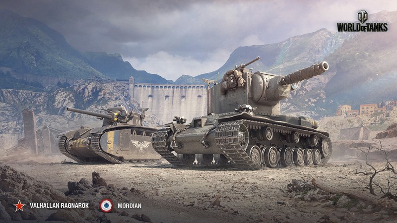 World of Tanks, KV-2, tank, PC gaming