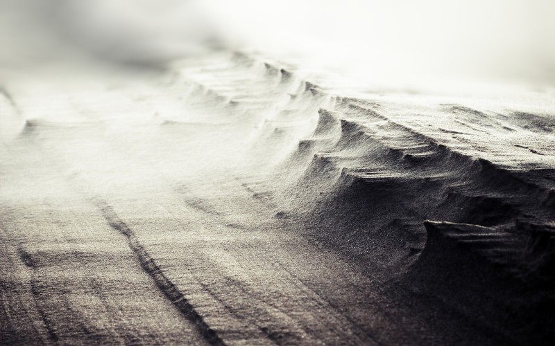 nature, photography, sand, monochrome