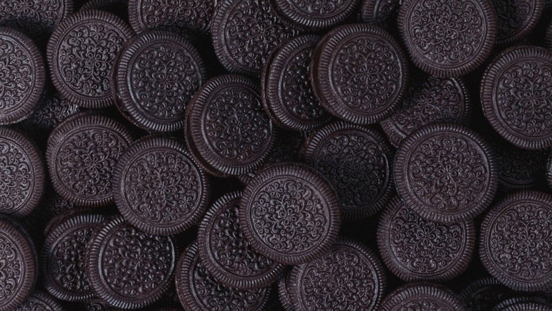 Oreos, food, pattern, chocolate, cookies