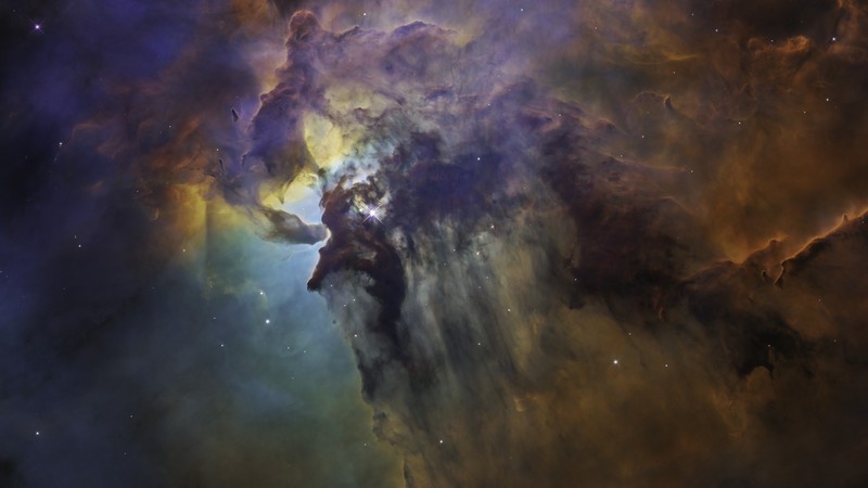 Hubble, nebula, Deep Space