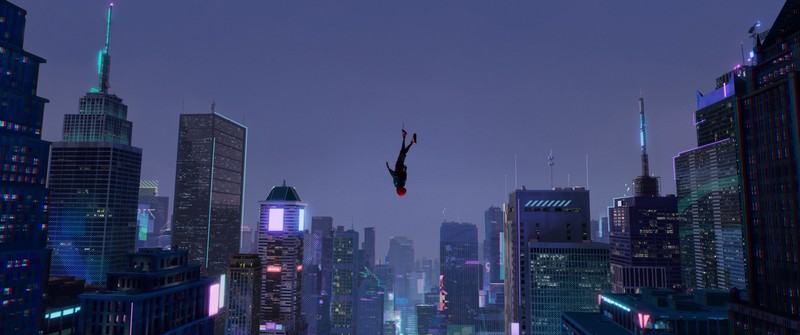 Spider-Man, superhero, Spider-Man: Into the Spider-Verse, Miles Morales