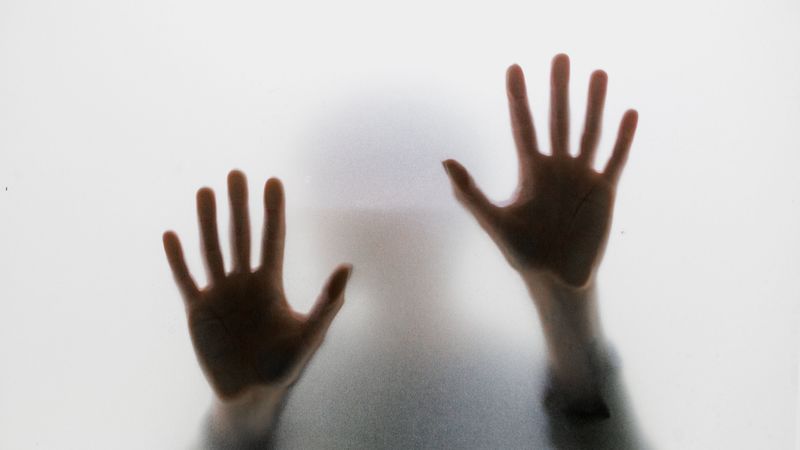 hands, hand, glass, palm, touch, 4k