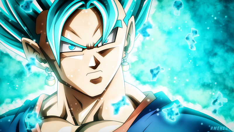 Dragon Ball Super, Dragon Ball, Super Saiyajin Blue, cyan
