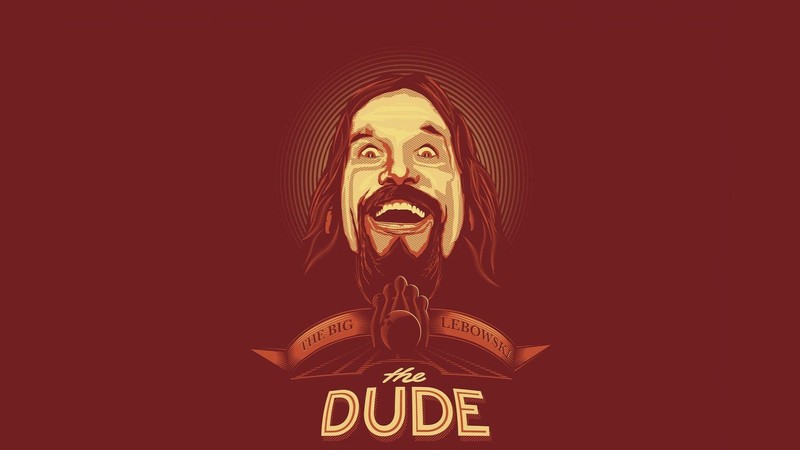 red, The Dude, The Big Lebowski