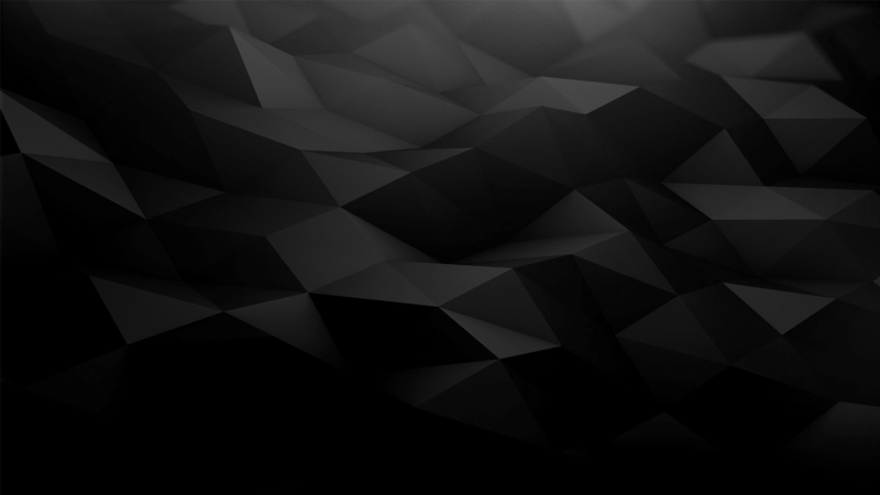 black, abstract, dark, polygon art, digital art, 3d design