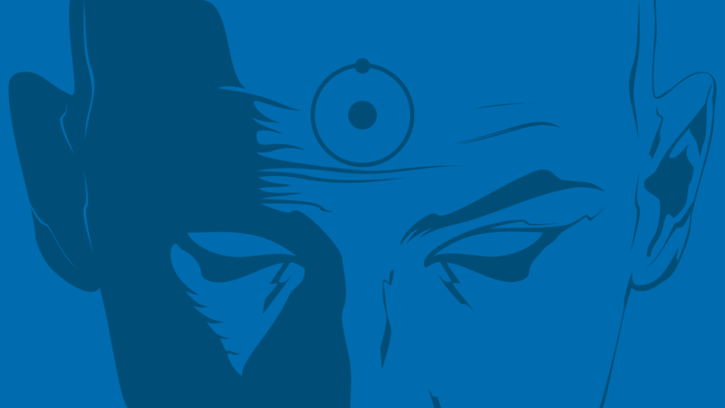blue, Dr. Manhattan, Watchmen