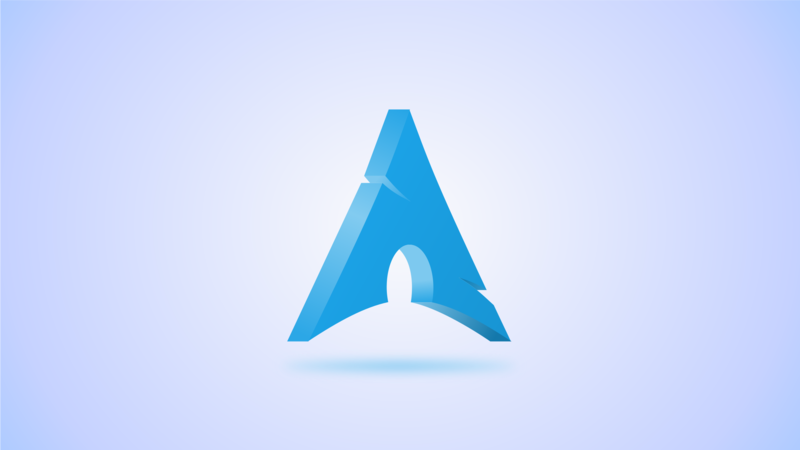Archlinux, arch, Linux, cyan, white, white background, Arch Linux