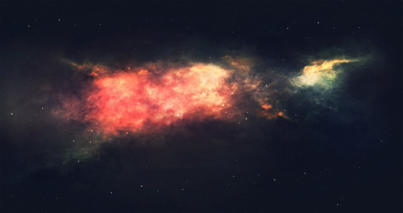 space, stars, galaxy