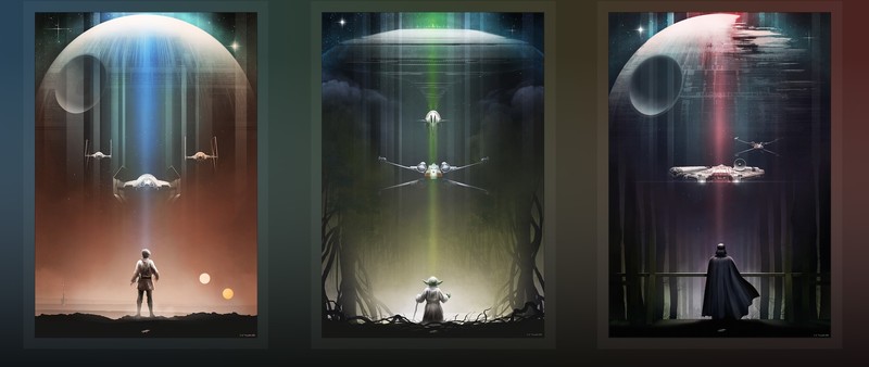 Star Wars, Millennium Falcon, X-wing, TIE Advanced, TIE Fighter, Star Wars Ships, collage, science fiction