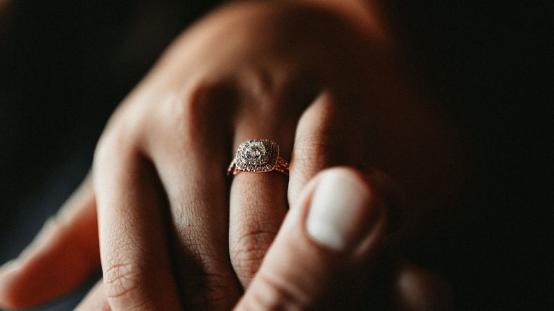 hands, fingers, ring, touch, 4k