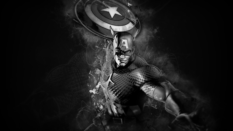 hero, comics, artwork, Captain America, Marvel vs. Capcom 3: Fate of Two Worlds, Marvel Vs. Capcom