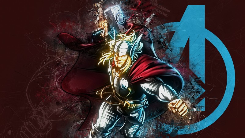 hero, comics, artwork, Thor, Marvel vs. Capcom 3: Fate of Two Worlds, Marvel Vs. Capcom