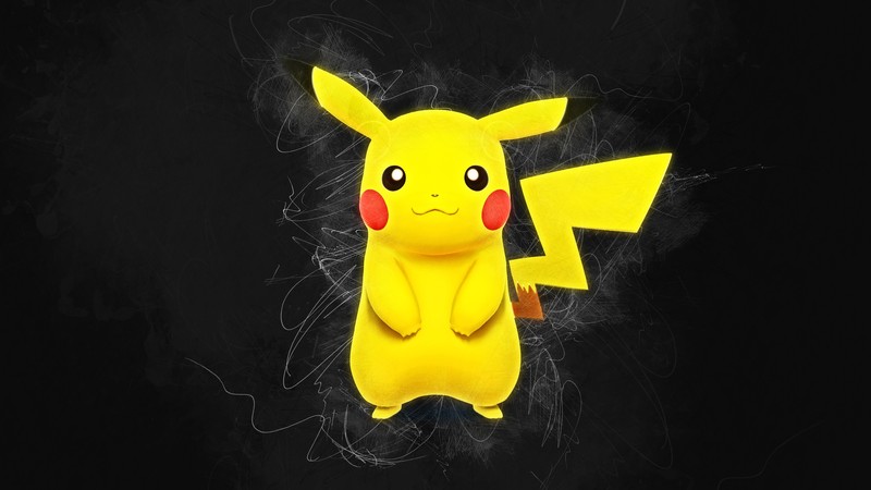 hero, artwork, Pokémon, Super Smash Brothers, Pikachu