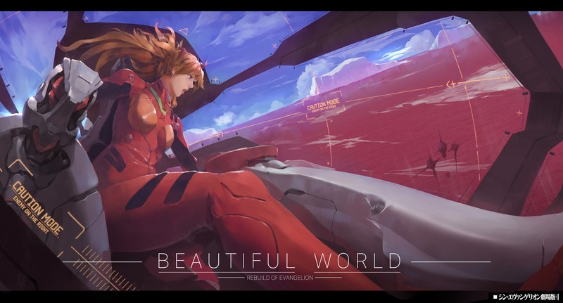 Neon Genesis Evangelion, anime girls, Asuka Langley Soryu