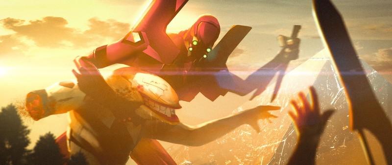 Neon Genesis Evangelion, EVA Unit 02, EVA Series