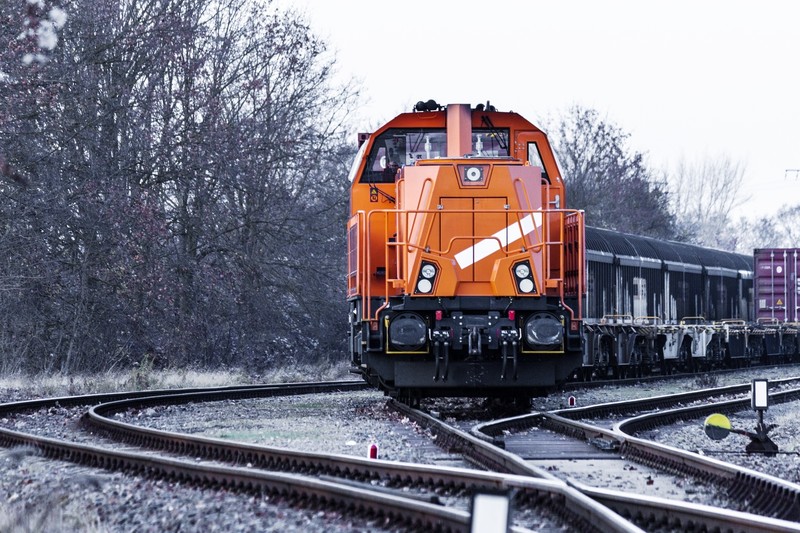 railway, train, vehicle