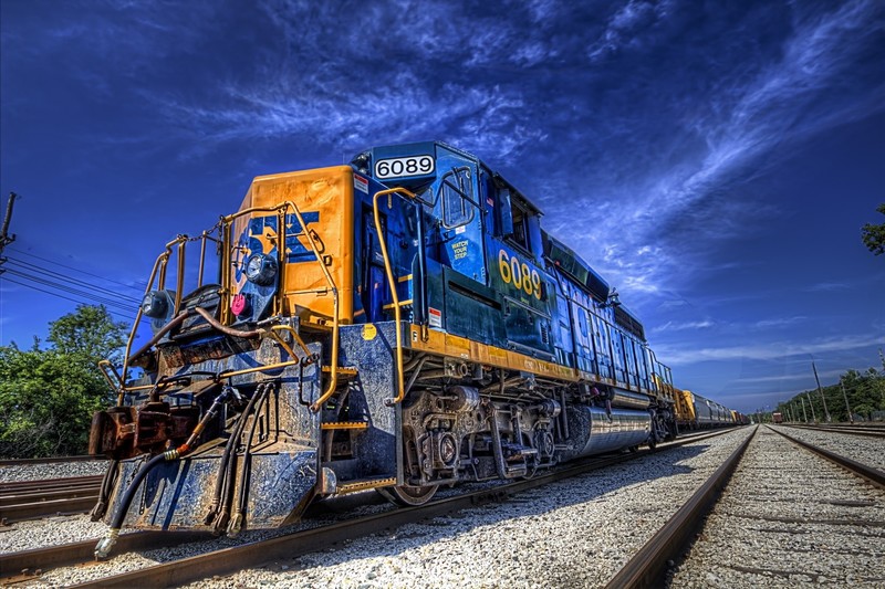 locomotive, vehicle, train