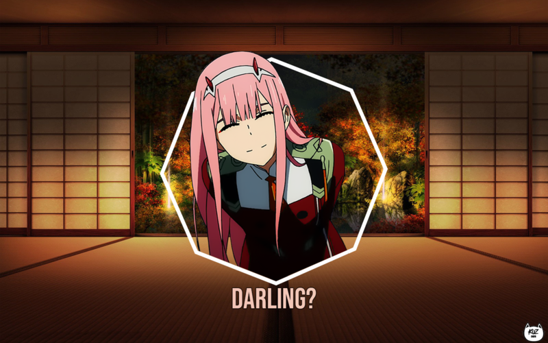 Zero Two (Darling in the FranXX), Darling in the FranXX, anime girls
