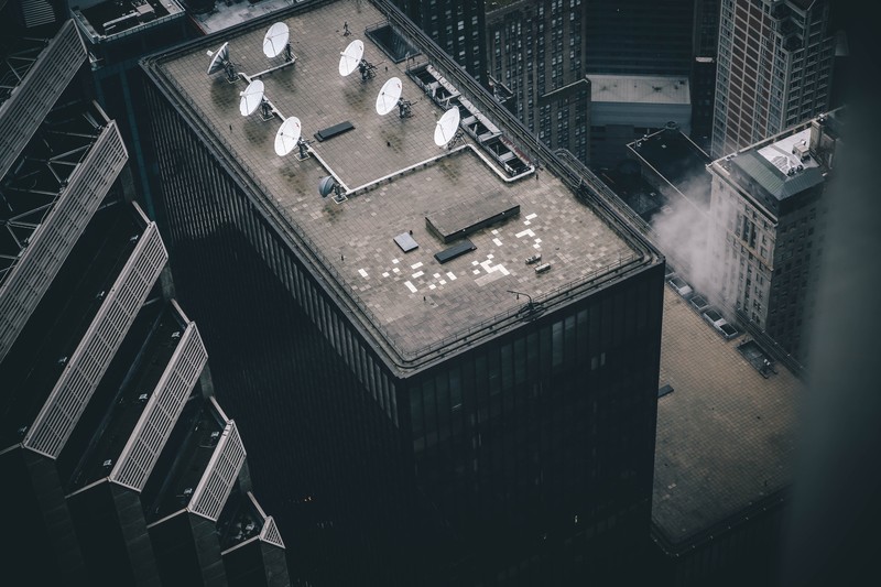 city, apartment, aerial view, cityscape