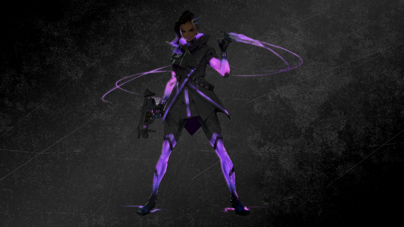 Overwatch, Sombra (Overwatch), PC gaming, video games