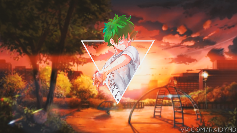 anime, anime girls, picture-in-picture, Boku no Hero Academia