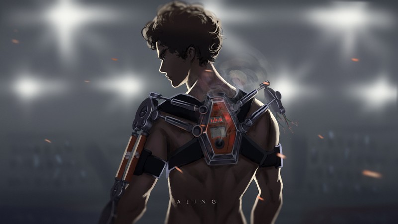 MEGALO BOX, anime boys, Joe (MEGALO BOX)