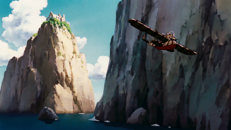 Studio Ghibli, anime, Kurenai no Buta, Porco Rosso