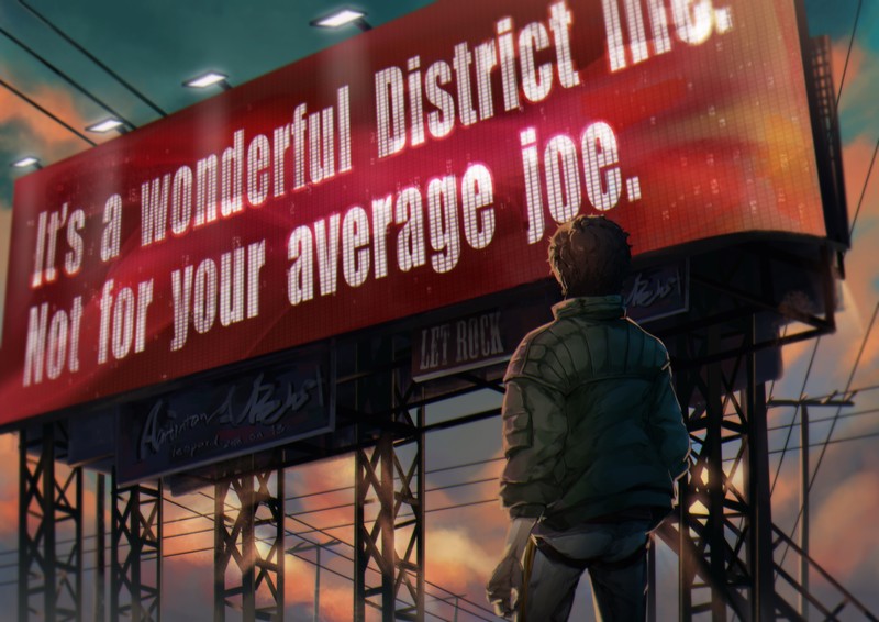 MEGALO BOX, anime boys, Joe (MEGALO BOX)