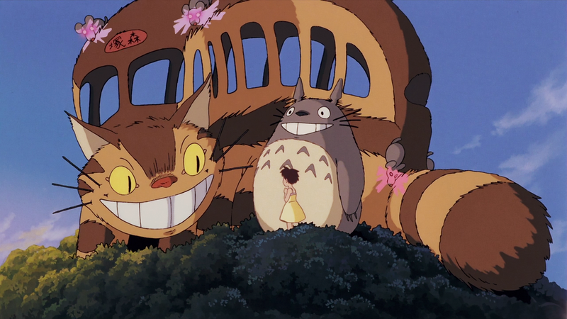 Studio Ghibli, anime, My Neighbor Totoro