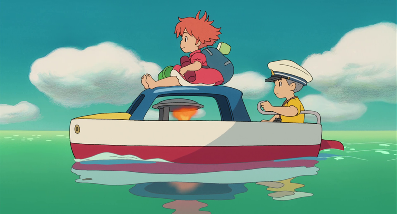 «Ponyo (Movie)» HD Wallpapers