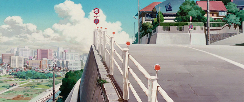 Studio Ghibli, anime, cityscape, city, urban, road