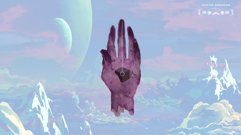 Porter Robinson, art installation, music, music festival