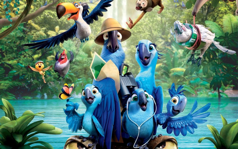 action figures, Rio (movie), Rio 2