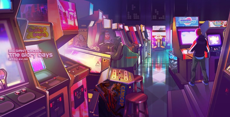 retro games, dark, video games