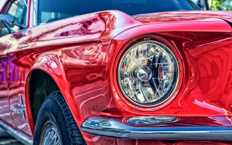 car, tuning, Ford Mustang