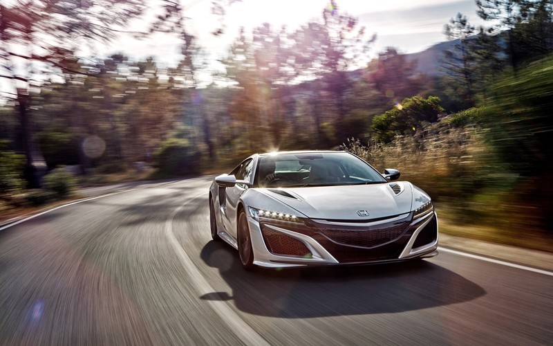 car, concept car, luxury cars, Honda NSX